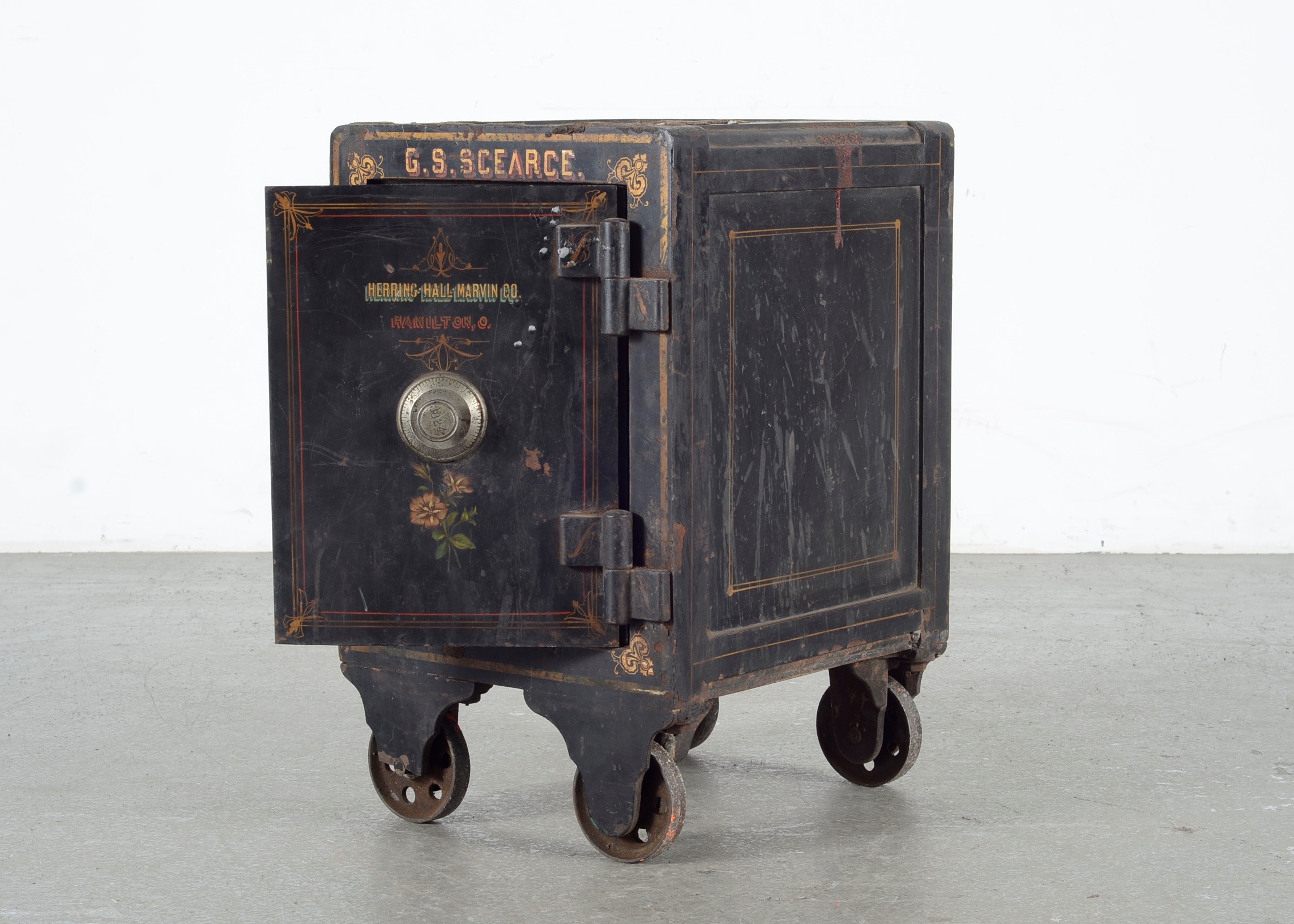 Antique Herring-Hall-Marvin Co. Safe