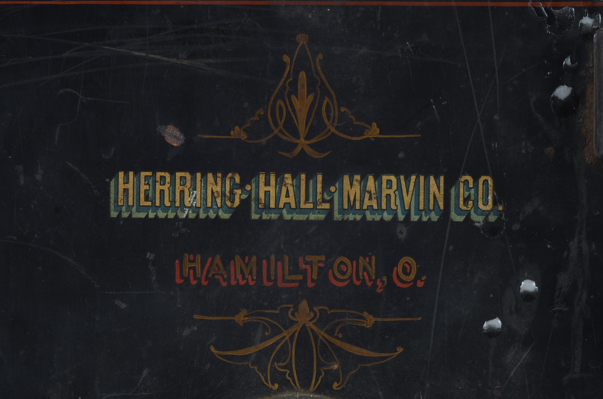 Antique Herring-Hall-Marvin Co. Safe