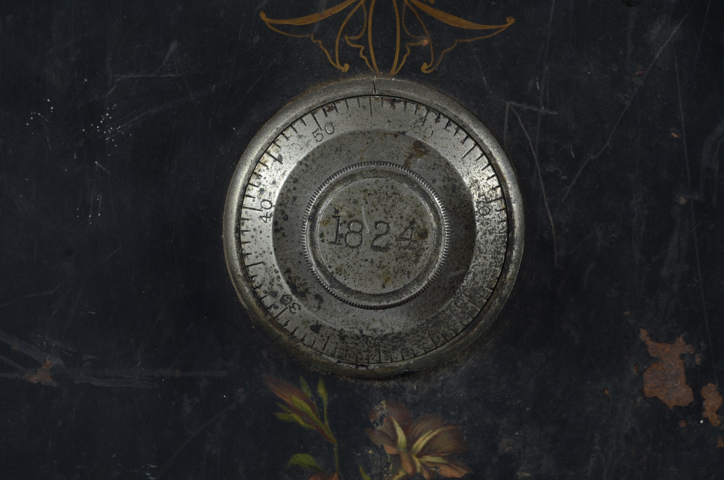 Antique Herring-Hall-Marvin Co. Safe