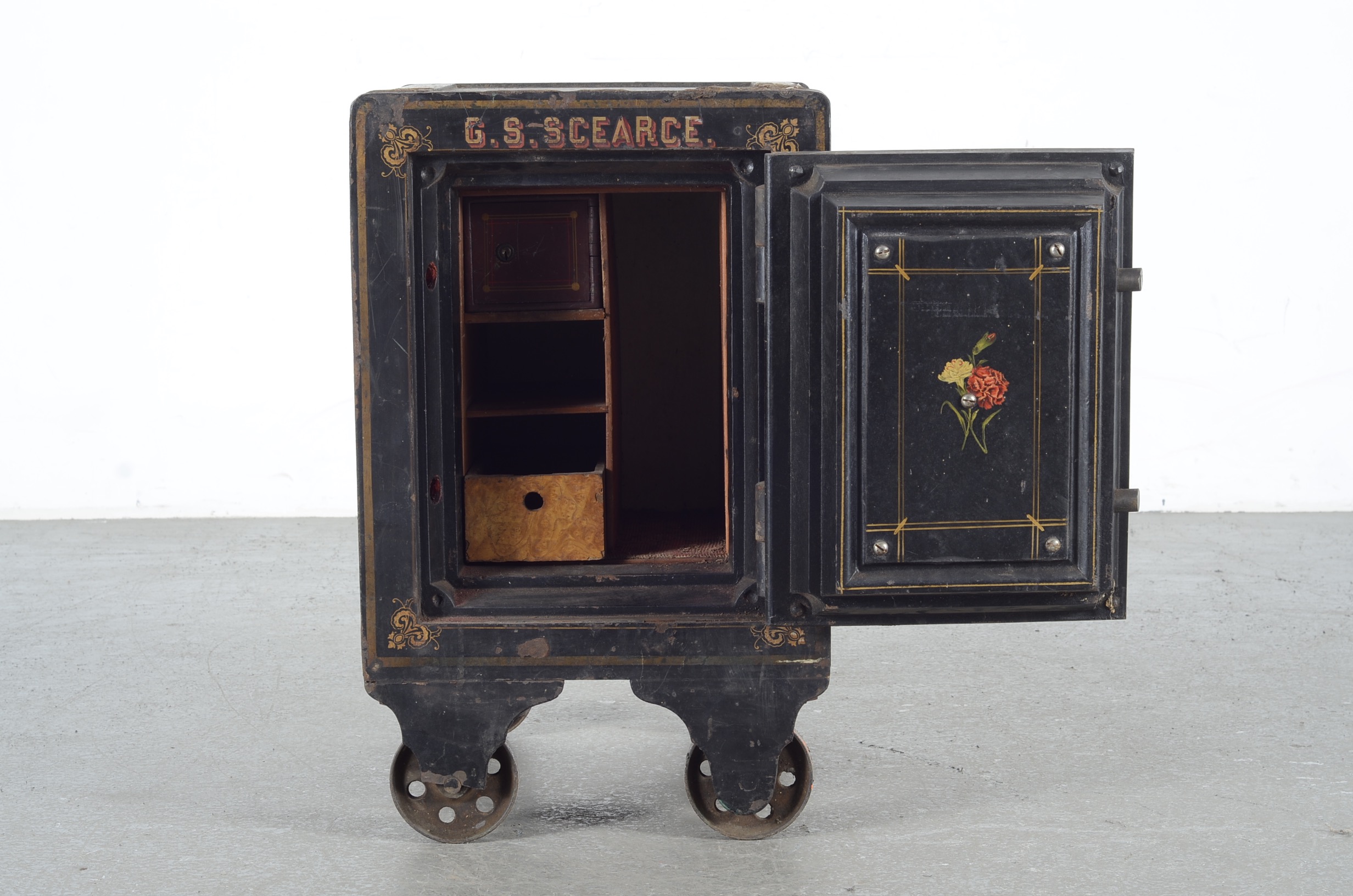 Antique Herring-Hall-Marvin Co. Safe