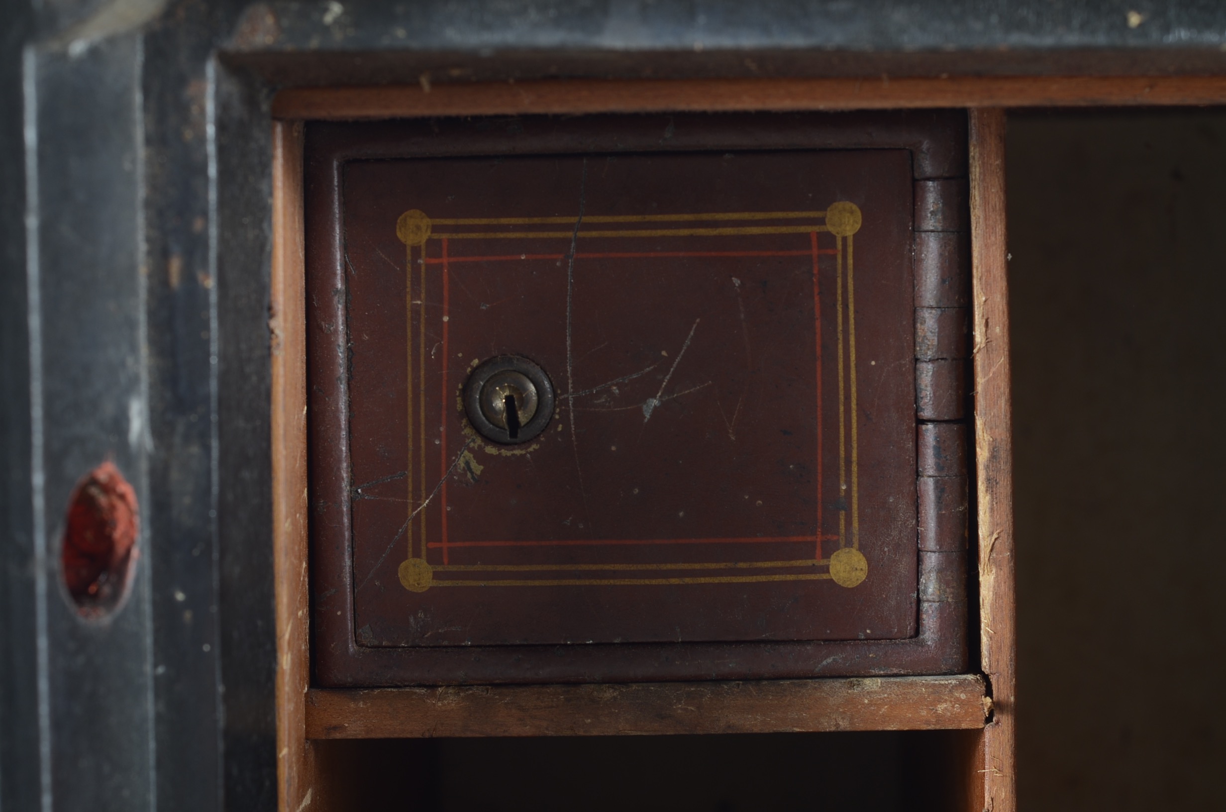 Antique Herring-Hall-Marvin Co. Safe