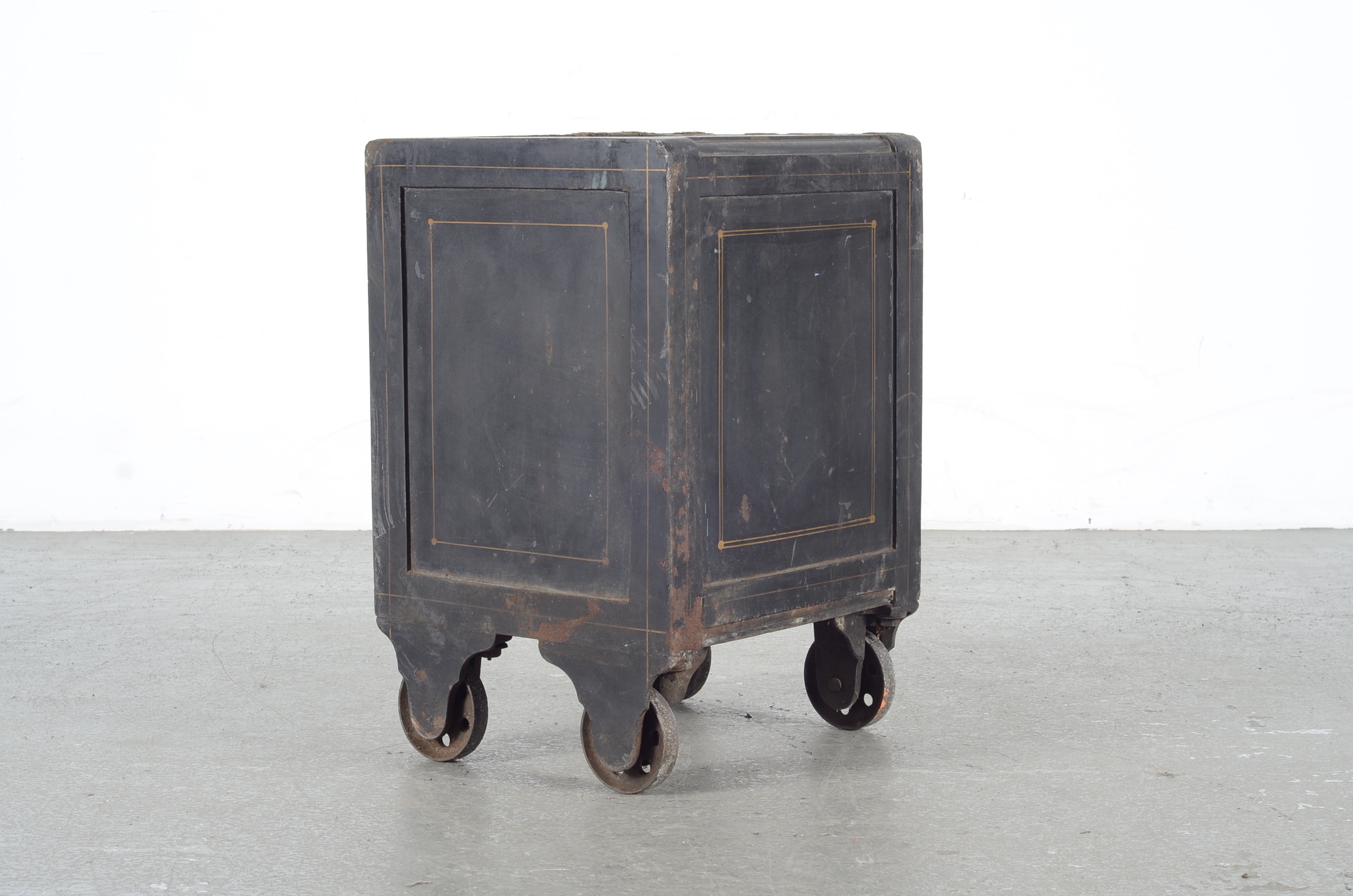 Antique Herring-Hall-Marvin Co. Safe