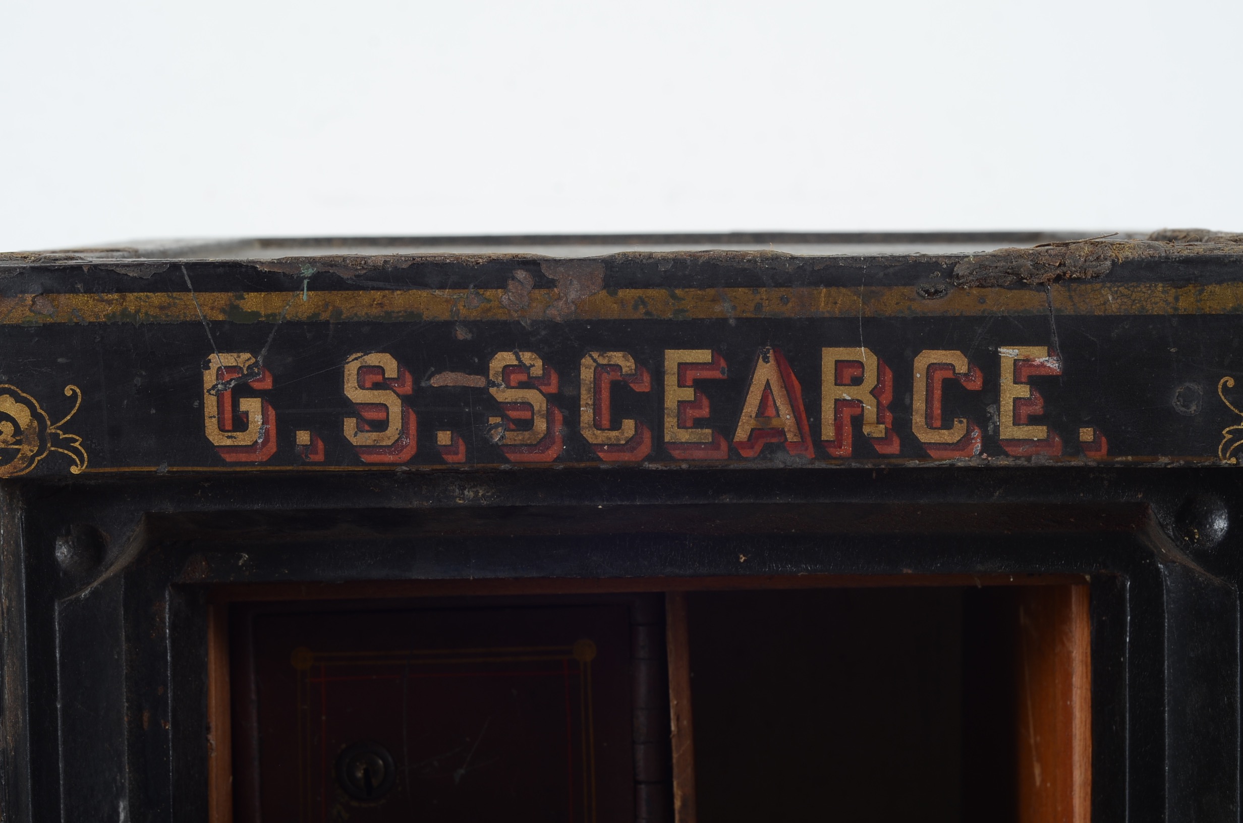 Antique Herring-Hall-Marvin Co. Safe