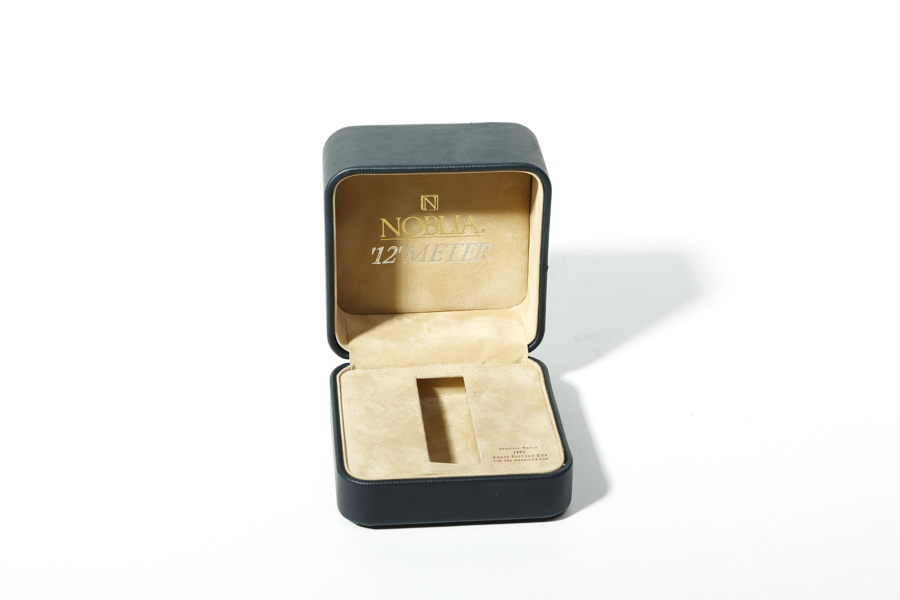 Noblia 18K Gold and Diamond Bezel Watch