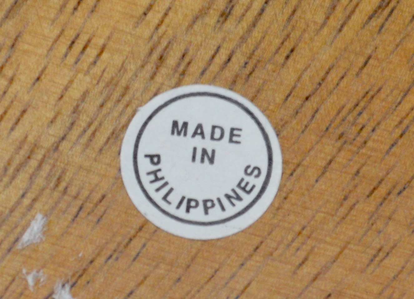 Acacia plates and Ten Faux Tortoise Napkin Holders