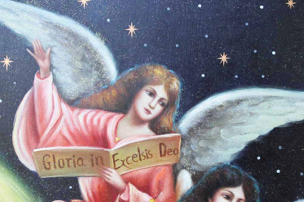 "Angels on High" Limited Edition Giclee Of Painting by C. Radko