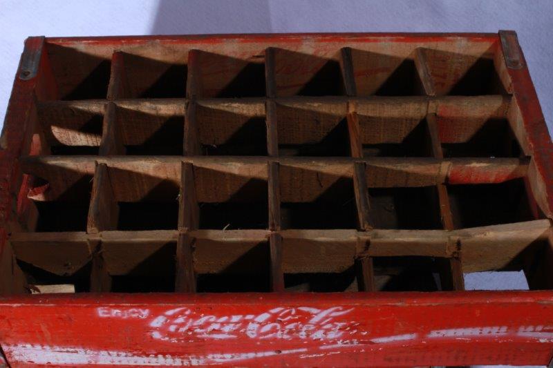 Vintage Coca-Cola Bottle Cases