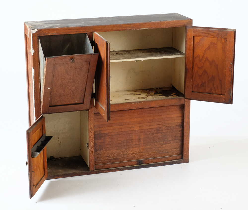 Hoosier Cabinet Top Half