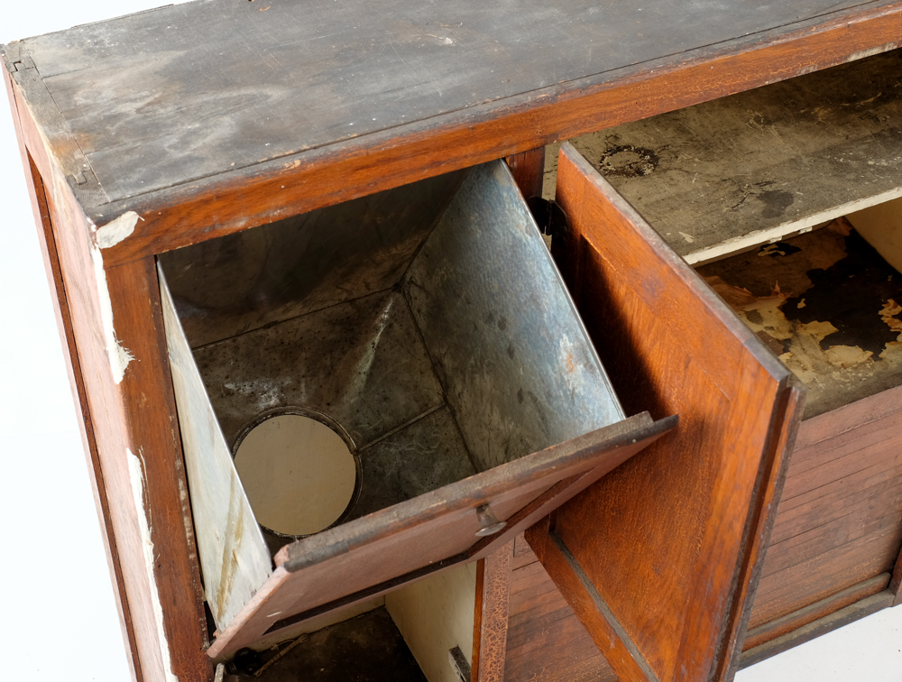 Hoosier Cabinet Top Half