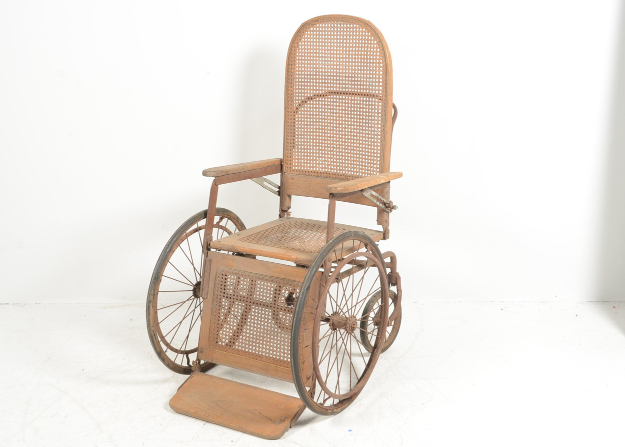 Antique Wheelchair