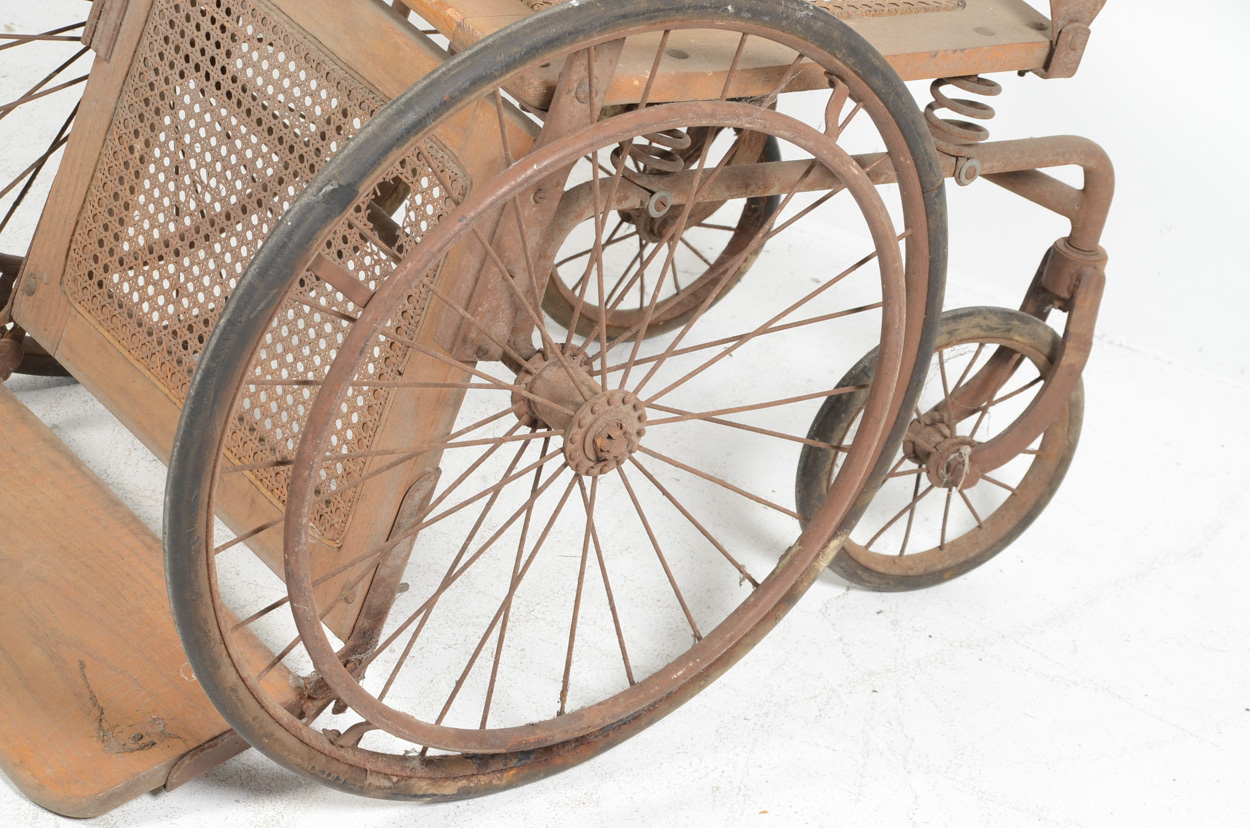 Antique Wheelchair