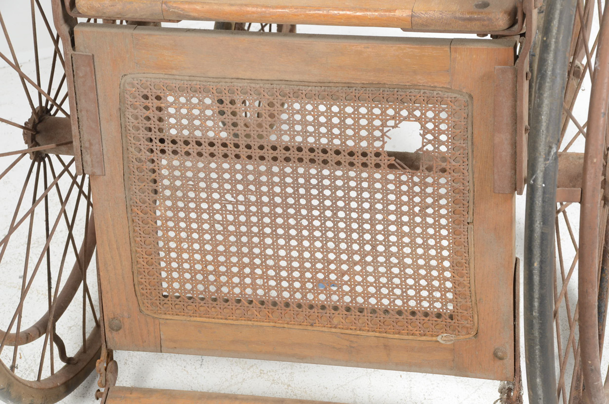 Antique Wheelchair