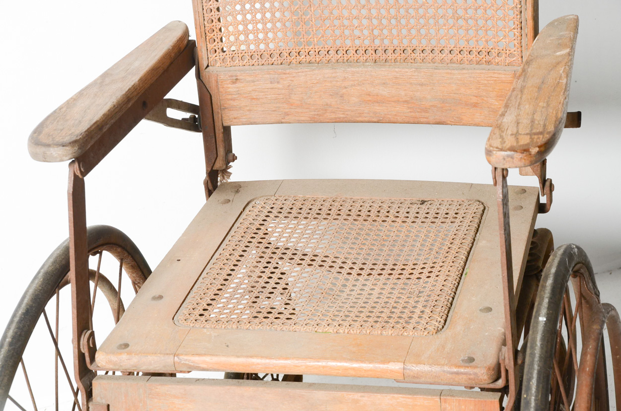 Antique Wheelchair