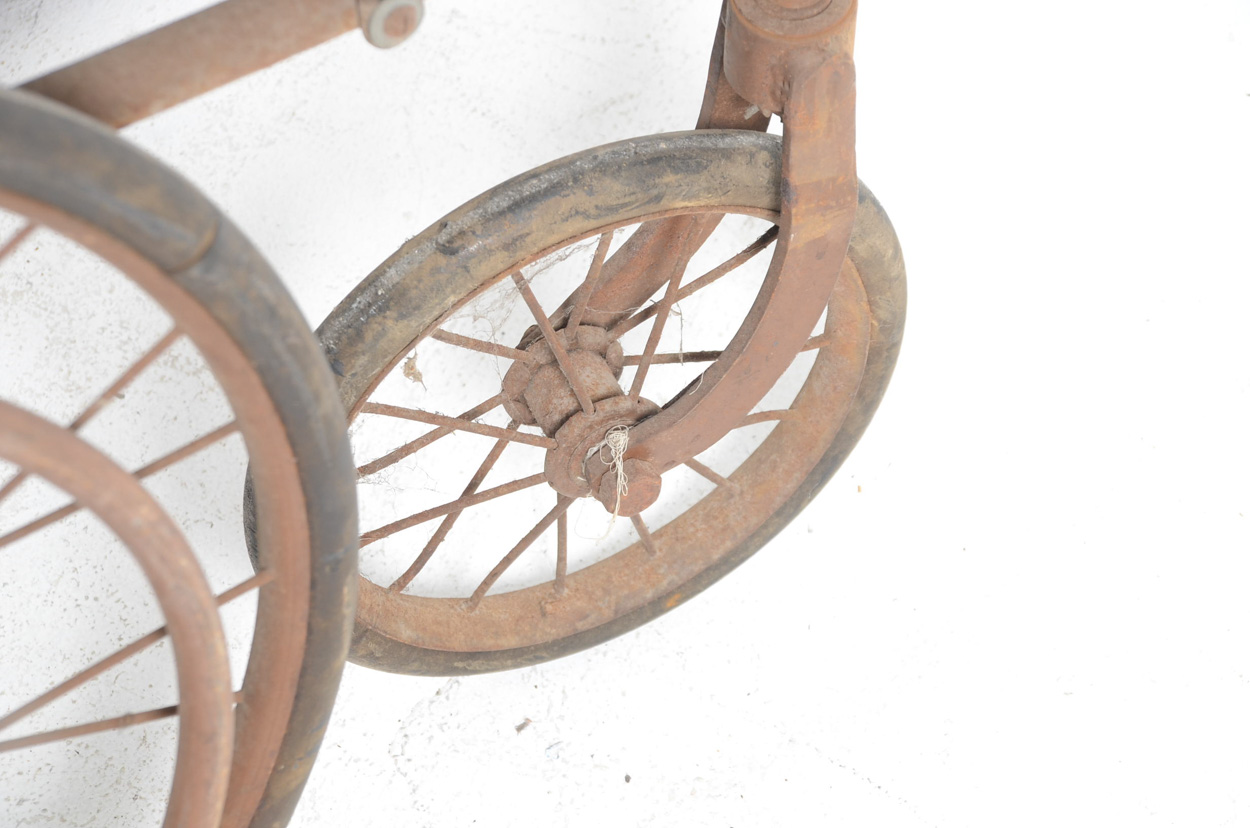 Antique Wheelchair