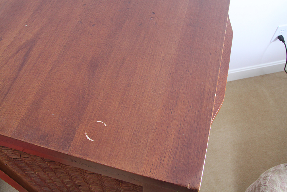 Pull-out Wicker Basket Drawers