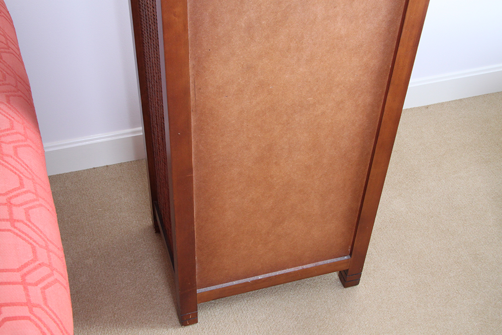 Pull-out Wicker Basket Drawers