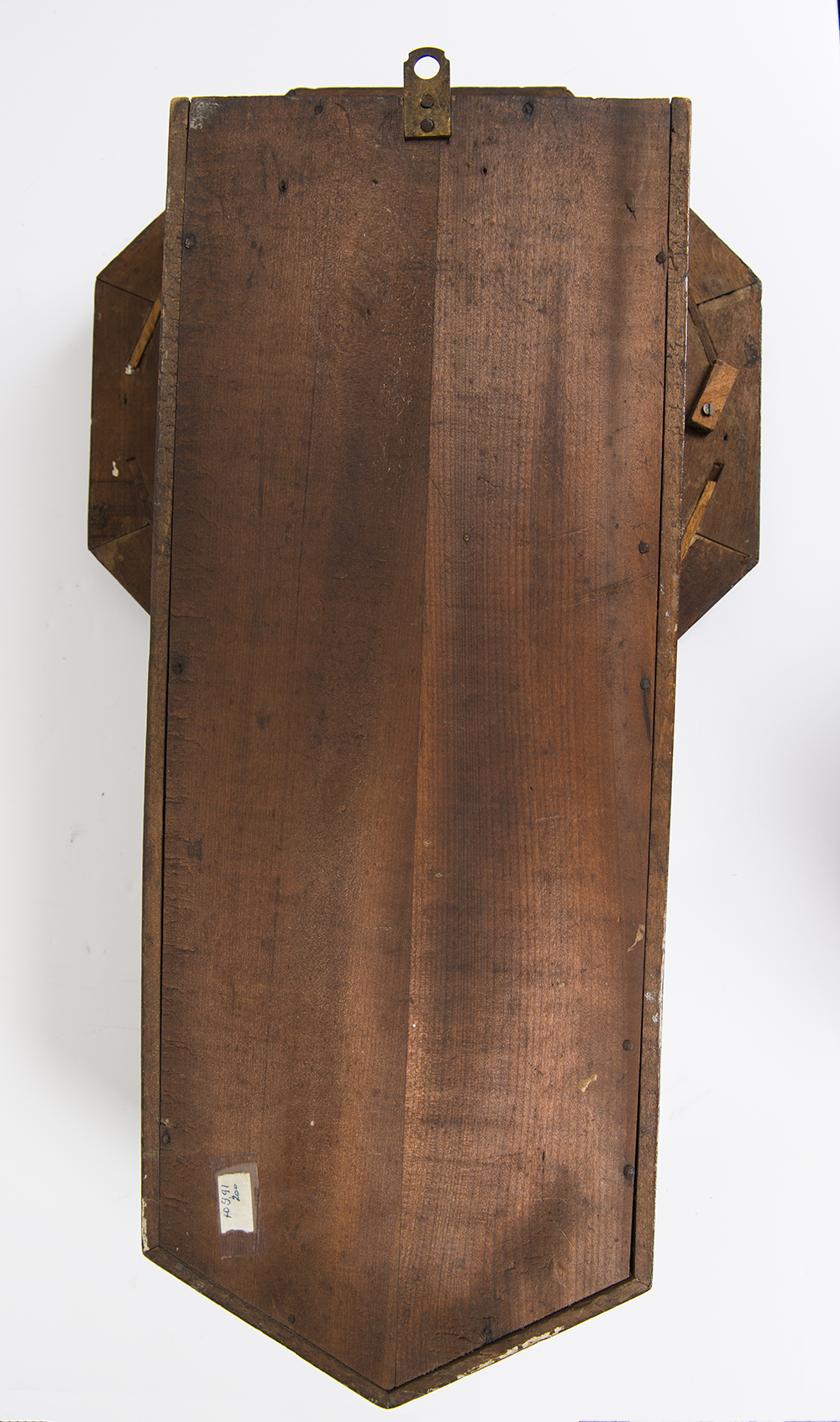 Antique Japanese Oak Wall Clock