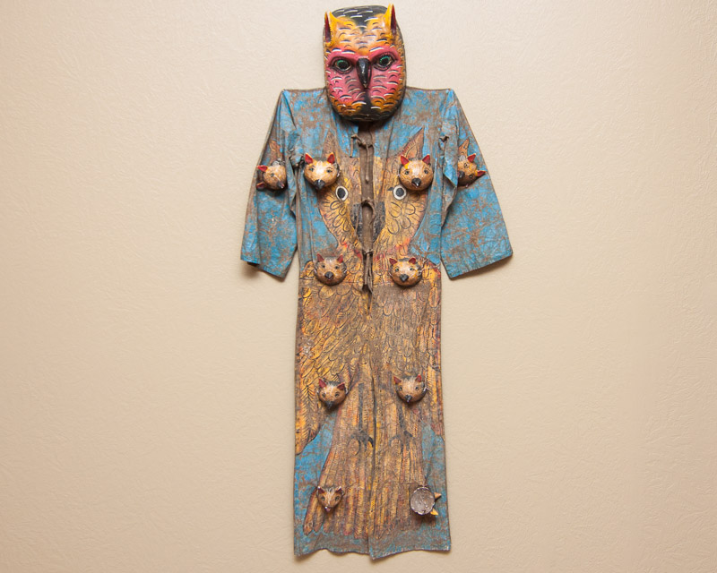 Mexican Folk Art Horned Owl Costume