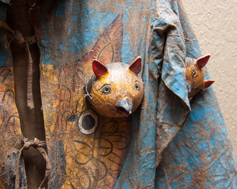 Mexican Folk Art Horned Owl Costume