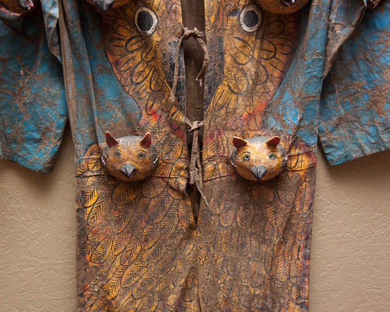 Mexican Folk Art Horned Owl Costume