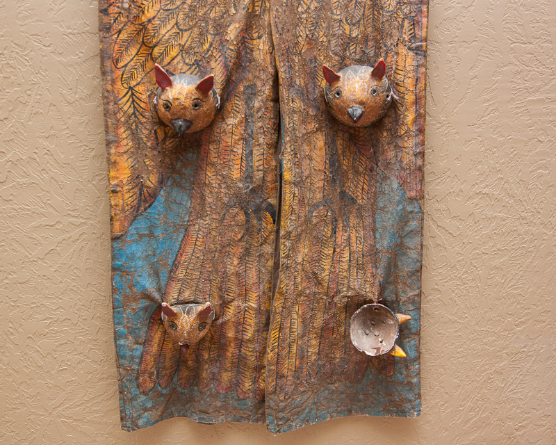 Mexican Folk Art Horned Owl Costume