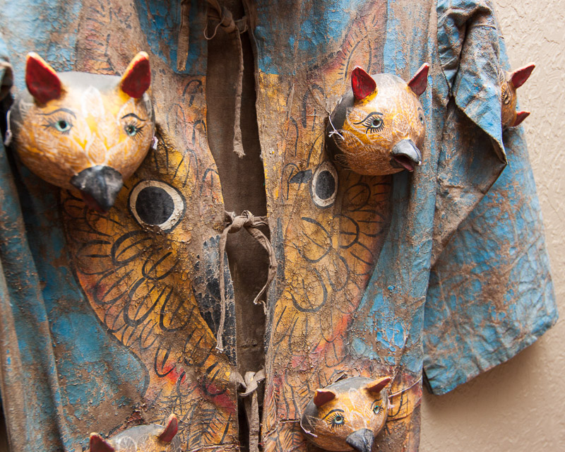 Mexican Folk Art Horned Owl Costume