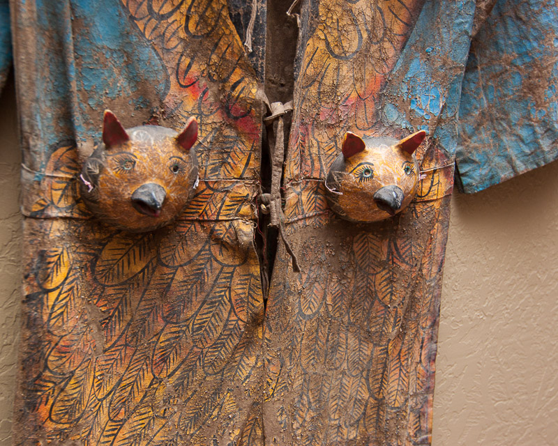 Mexican Folk Art Horned Owl Costume