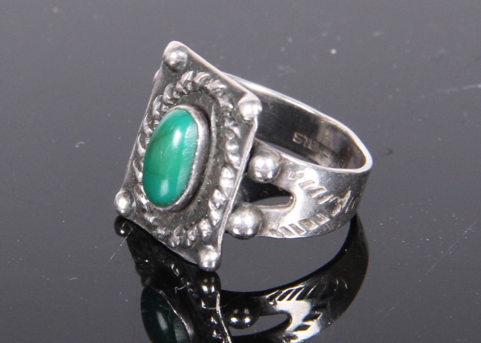 Vintage Sterling Silver Rings