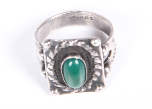 Vintage Sterling Silver Rings