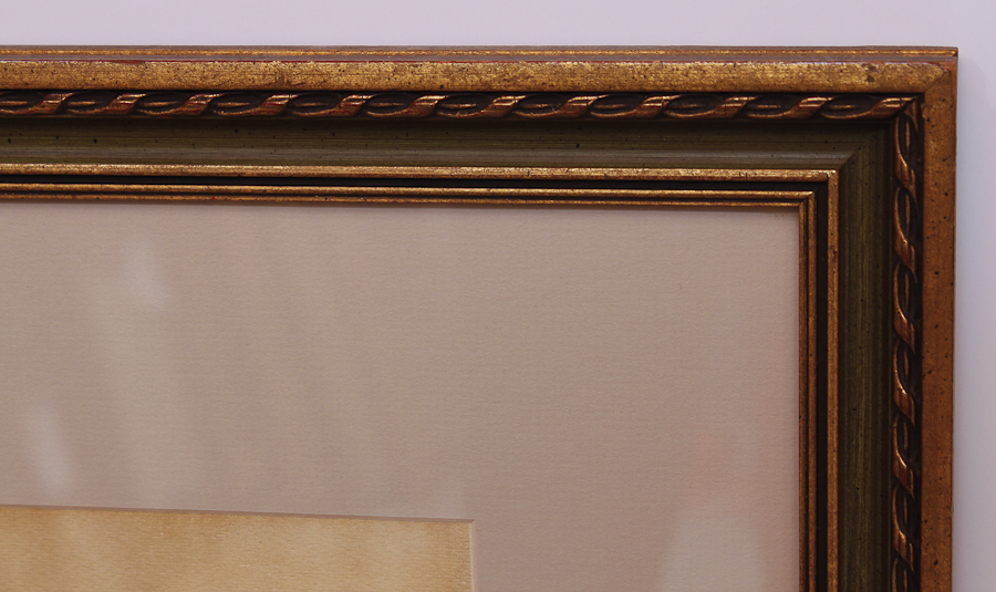 John Haym Photo Offset Lithograph of a Bouquet of Flowers