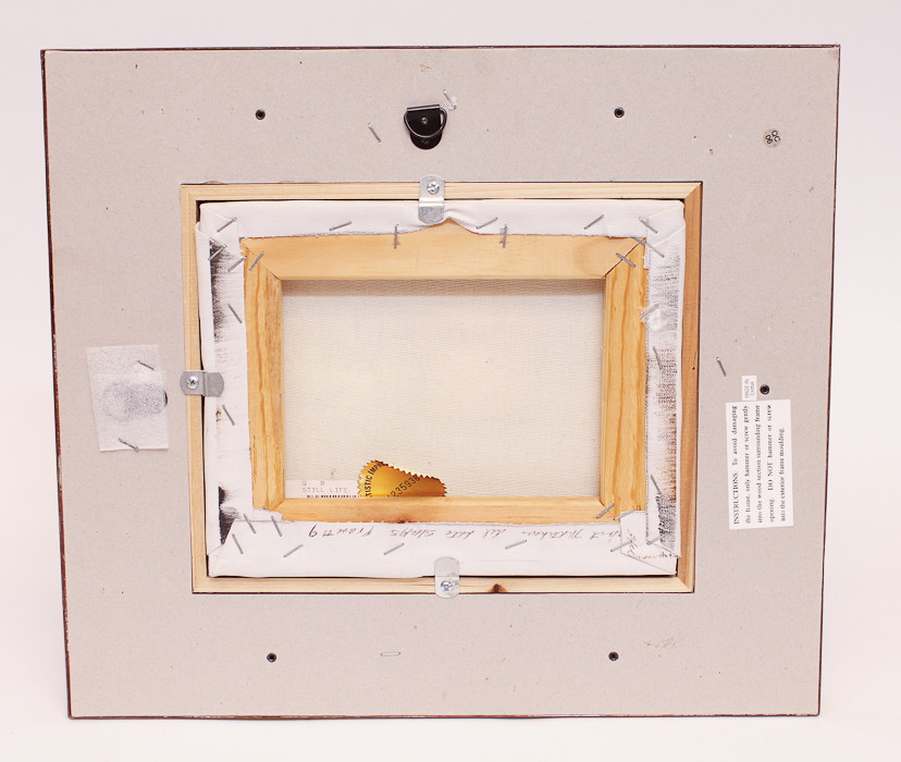 Signed K. Alden Oil on Canvas Still Life Painting