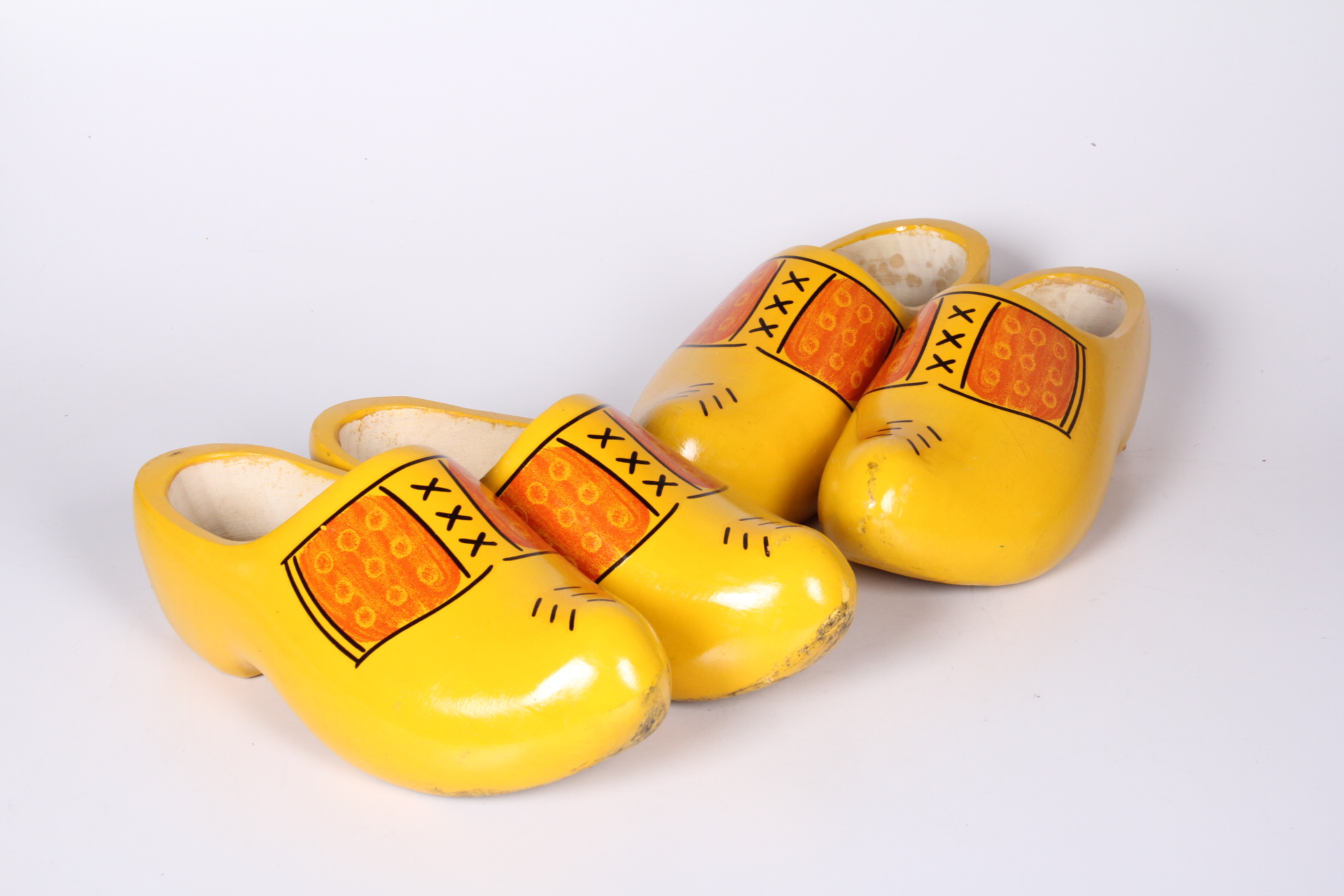 Two Pair of Dutch Clogging Shoes