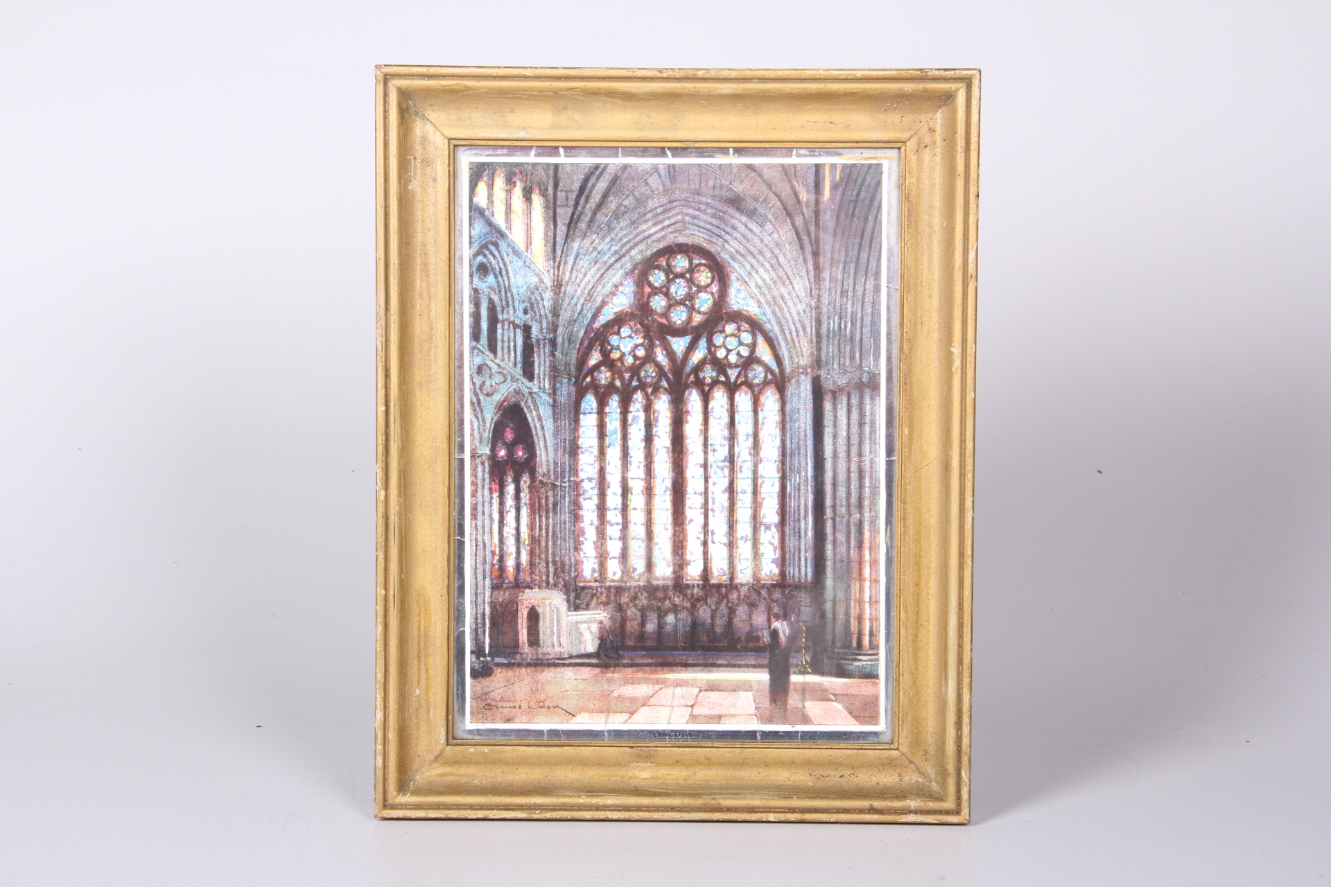 Ernest Uden Foil Art