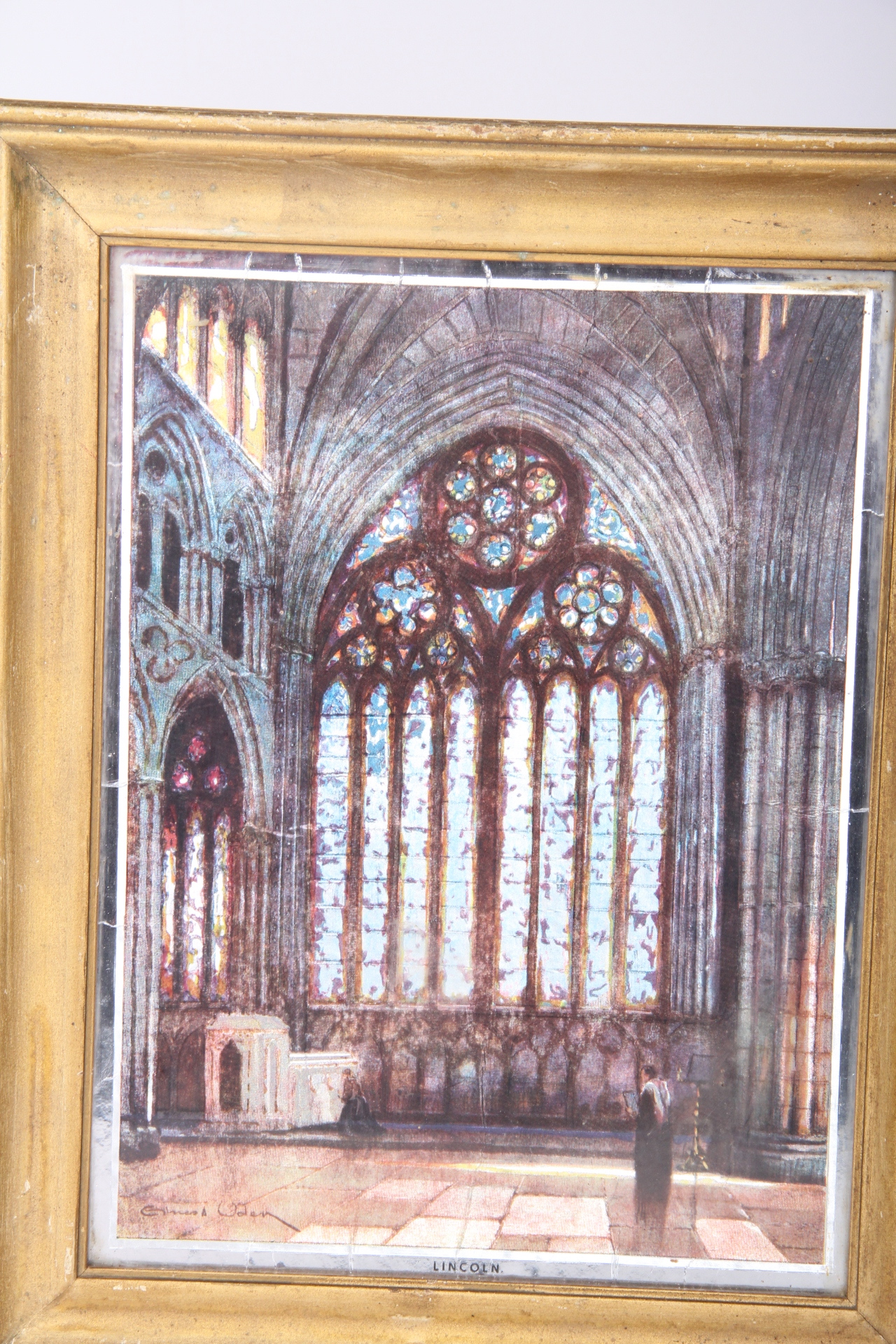 Ernest Uden Foil Art