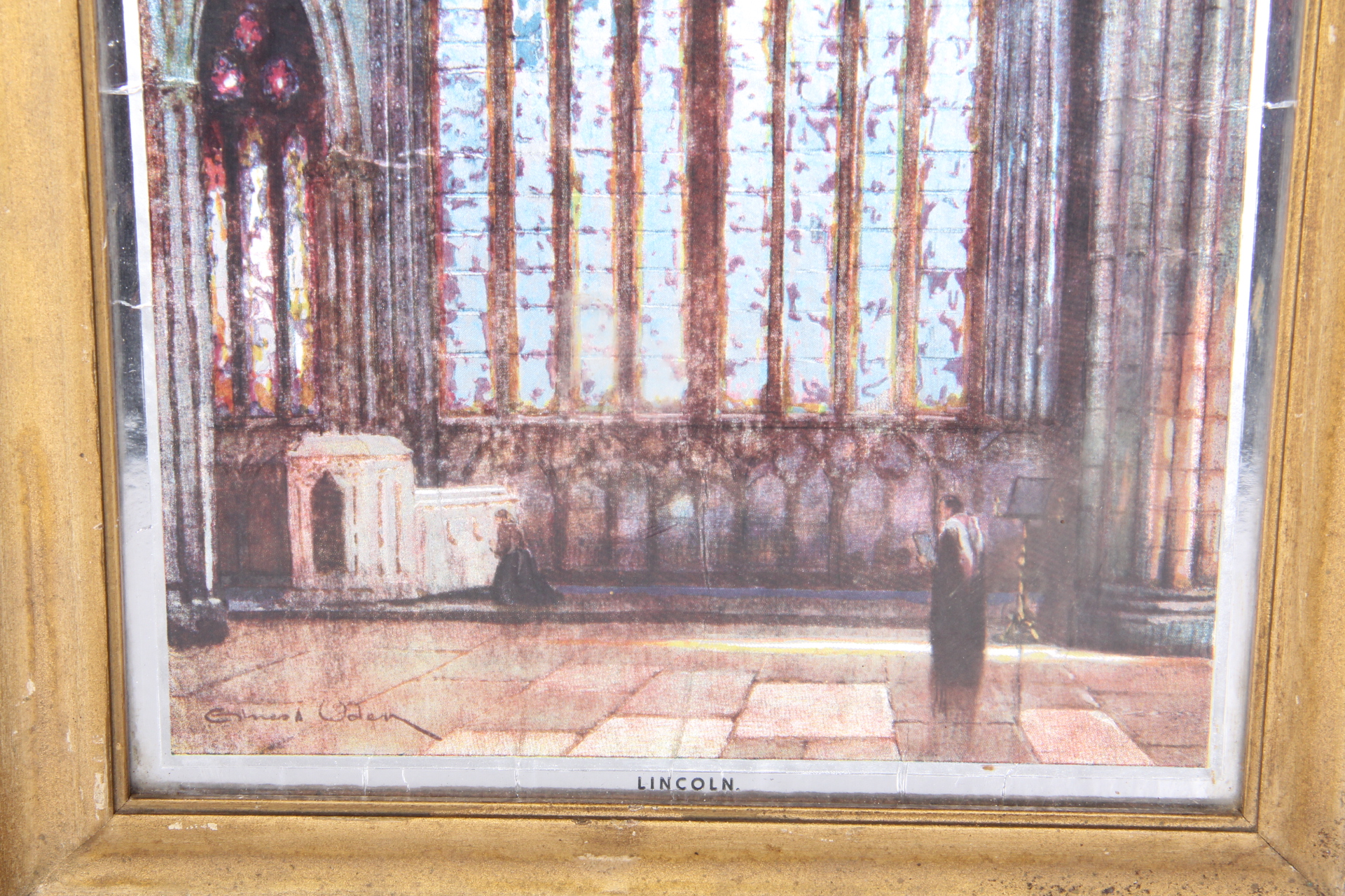 Ernest Uden Foil Art