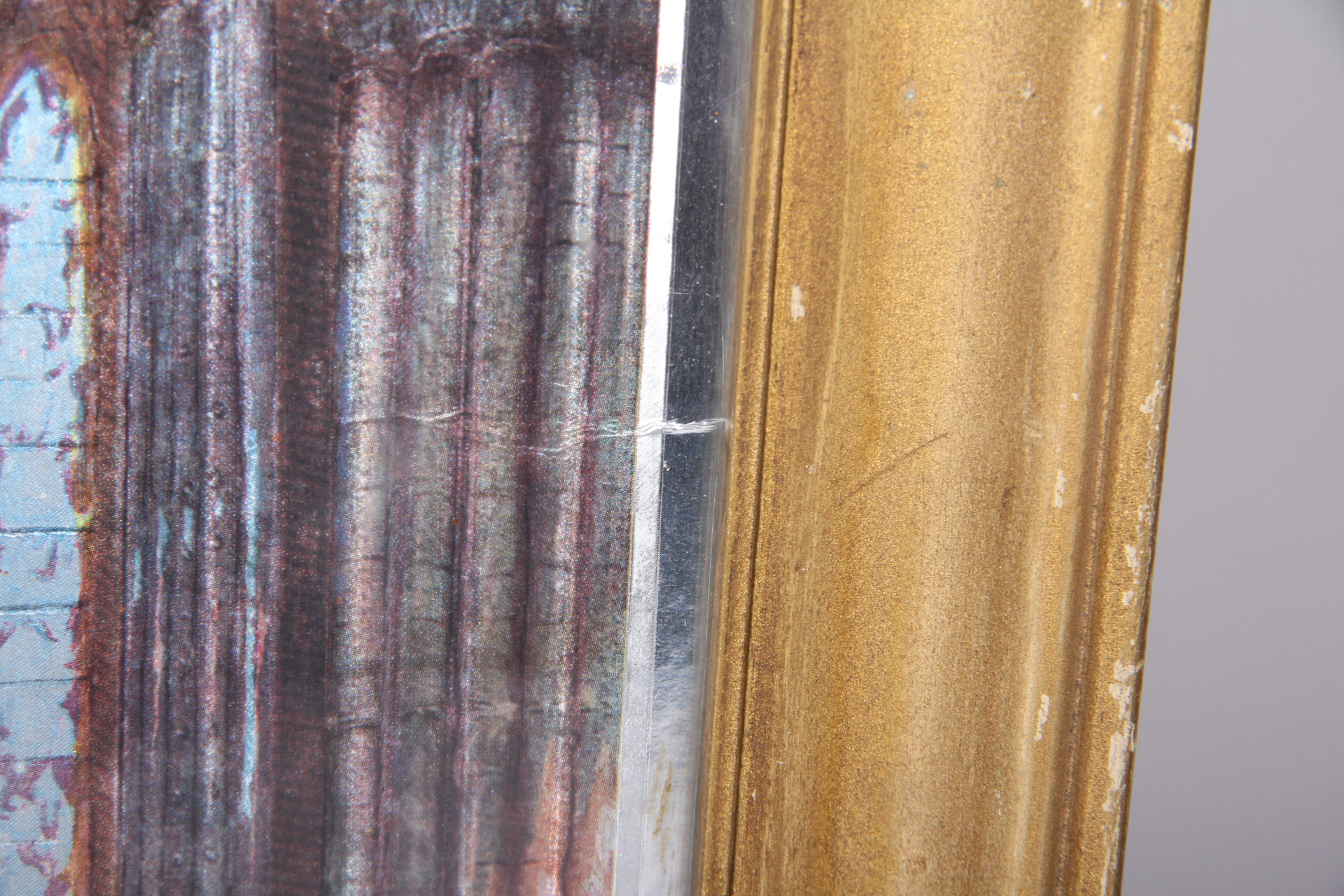 Ernest Uden Foil Art