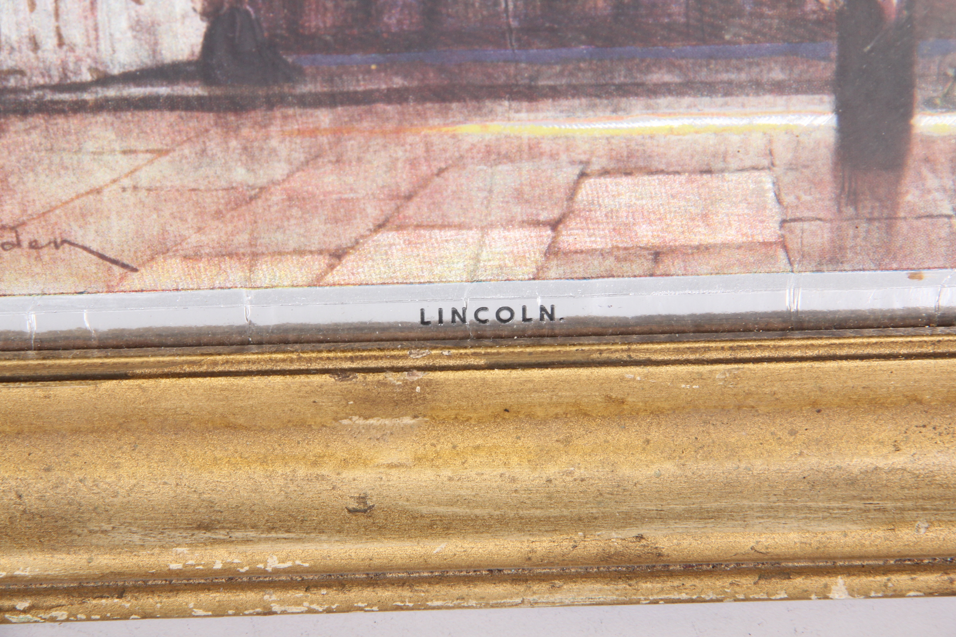 Ernest Uden Foil Art