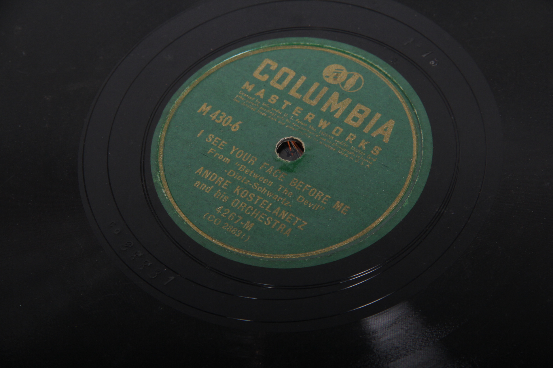 Collection of Vintage Records