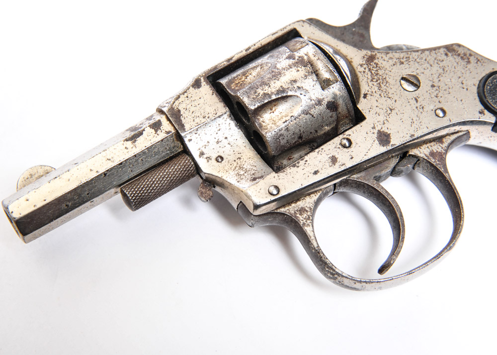 Vintage Hopkins & Allen .22 Caliber Revolver