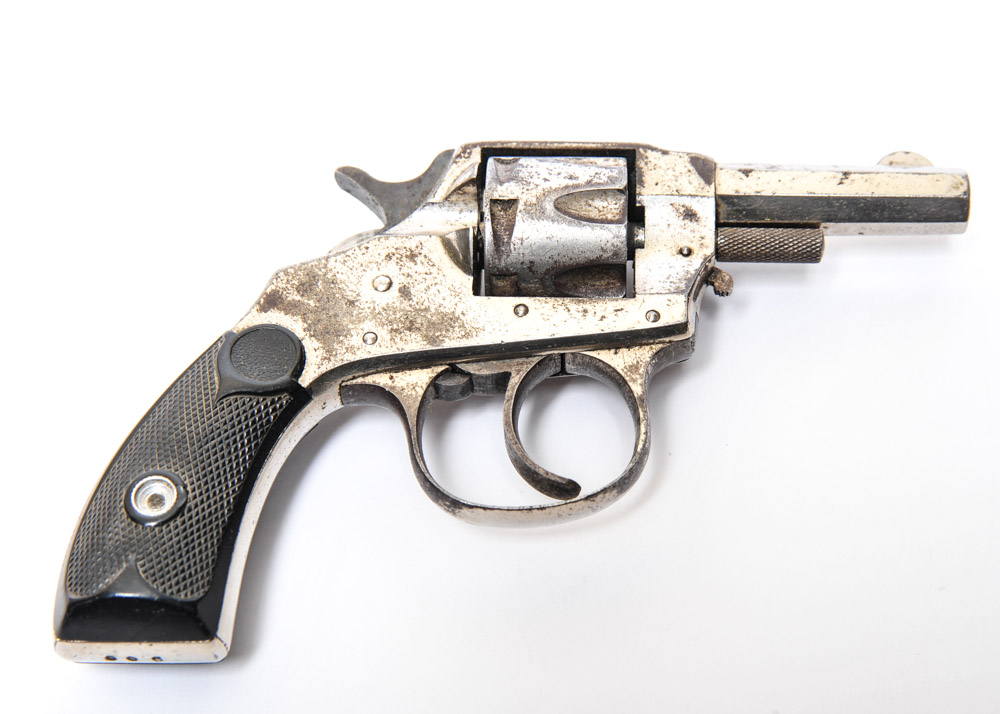 Vintage Hopkins & Allen .22 Caliber Revolver