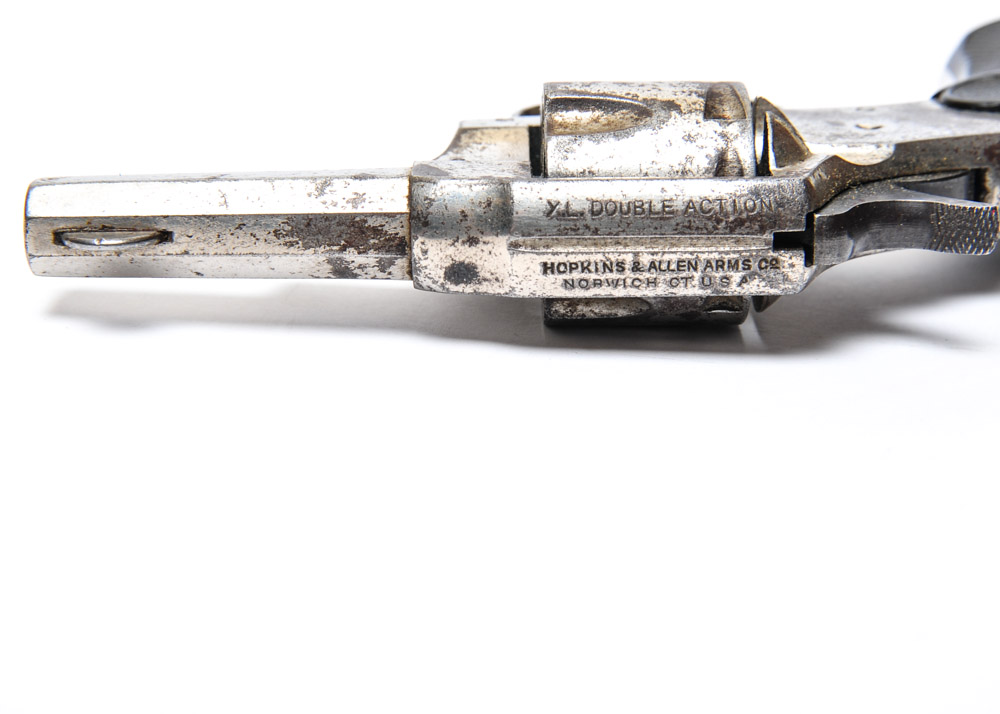 Vintage Hopkins & Allen .22 Caliber Revolver