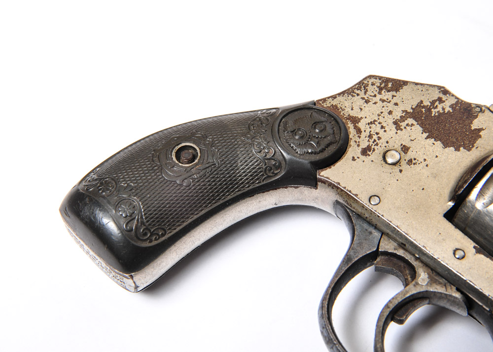 Antique Iver Johnson .32 Caliber Break Top Revolver