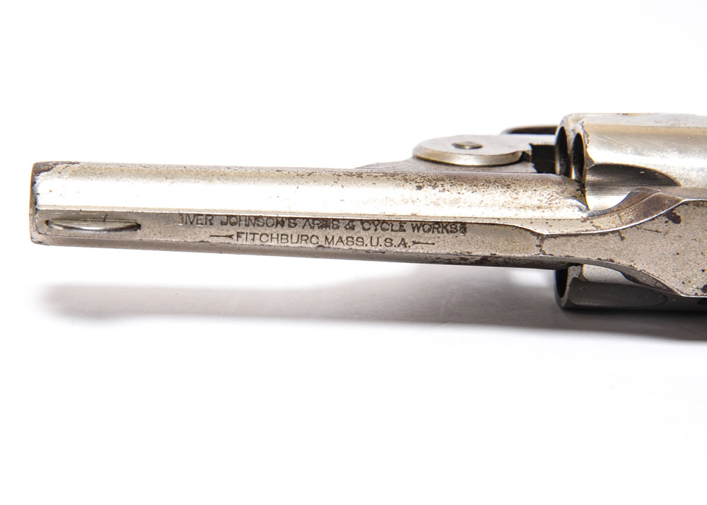 Antique Iver Johnson .32 Caliber Break Top Revolver