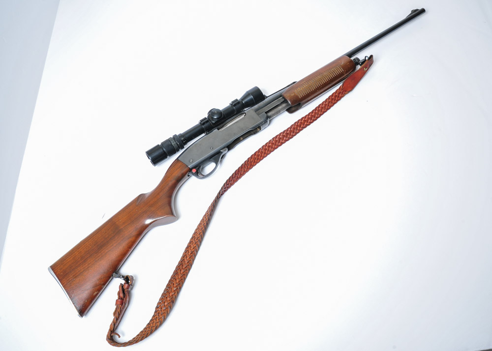 Vintage Remington Model 760 Gamemaster Pump Action Rifle