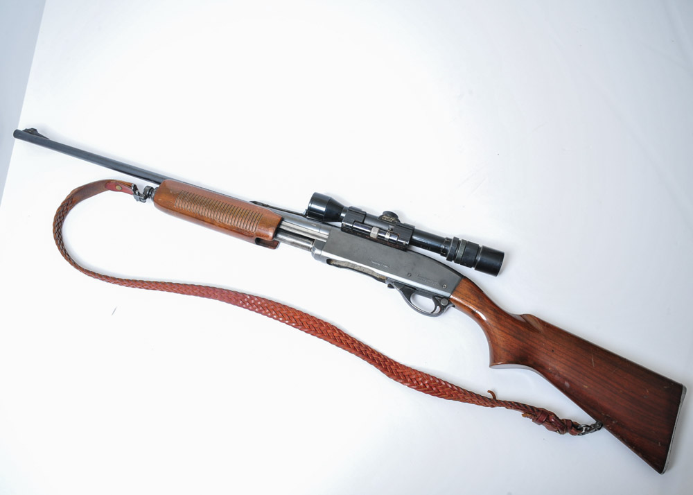 Vintage Remington Model 760 Gamemaster Pump Action Rifle