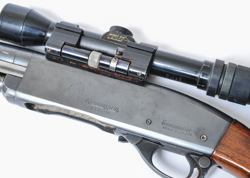 Vintage Remington Model 760 Gamemaster Pump Action Rifle