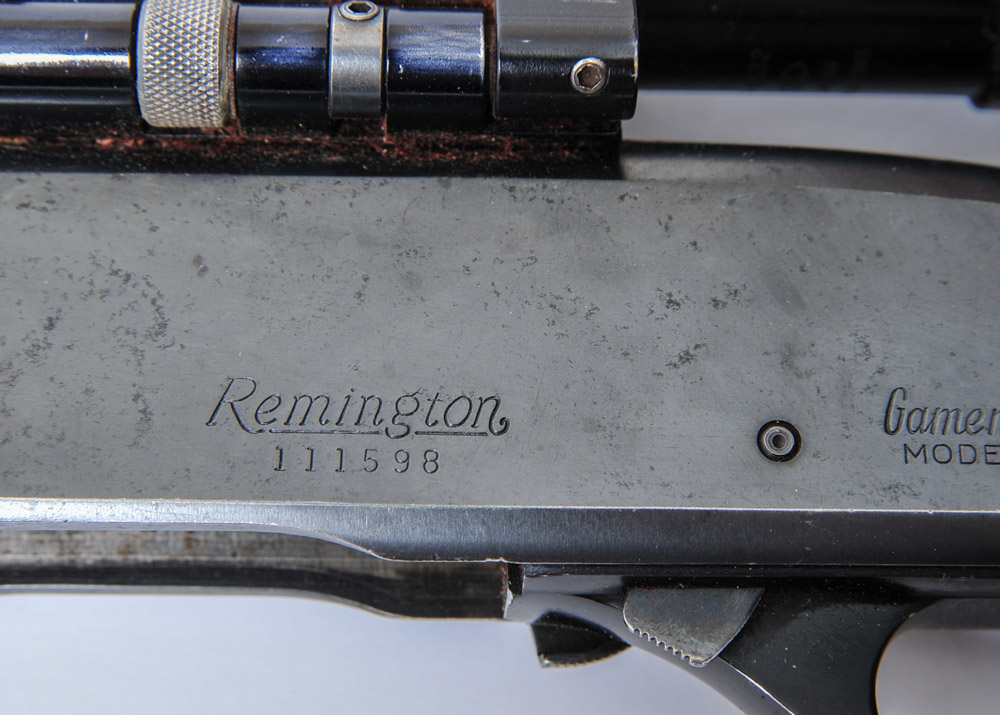 Vintage Remington Model 760 Gamemaster Pump Action Rifle