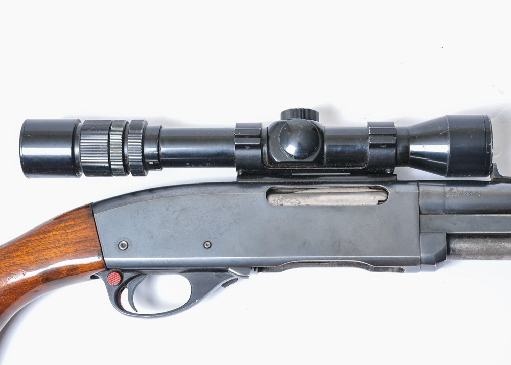 Vintage Remington Model 760 Gamemaster Pump Action Rifle