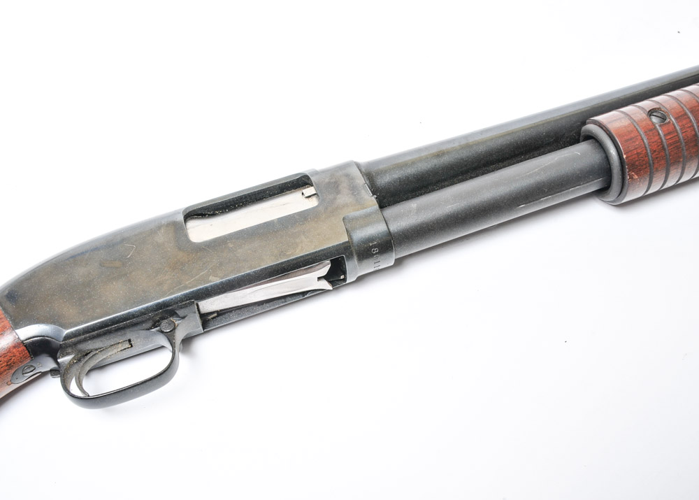 Vintage Model 1912 Winchester 12 Gauge Pump Action Shotgun