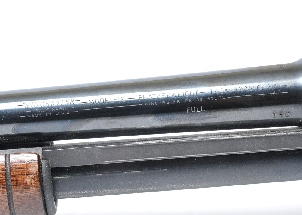 Vintage Model 1912 Winchester 12 Gauge Pump Action Shotgun